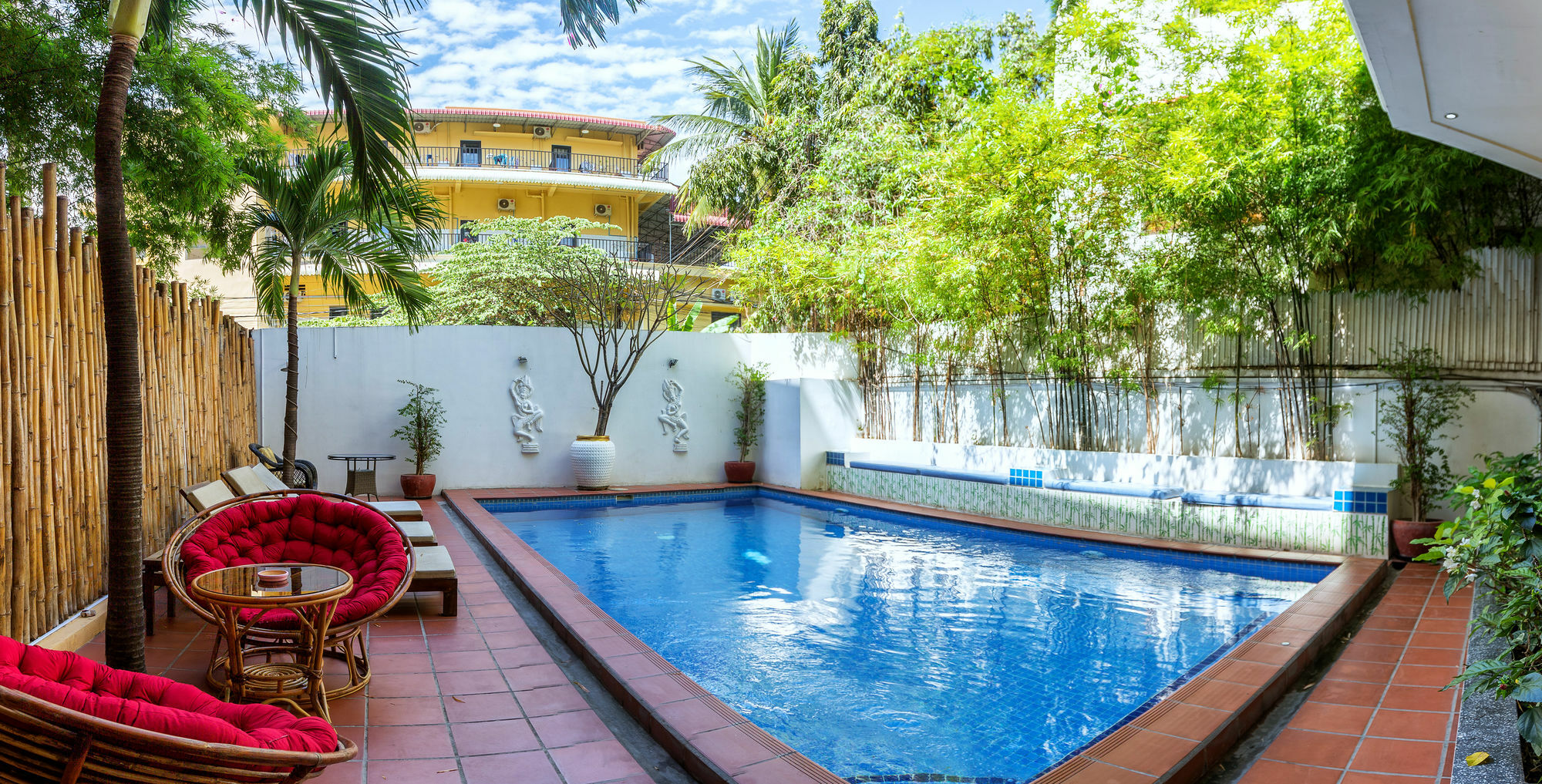 Jasmin Monument Hotel Phnom Penh Eksteriør bilde