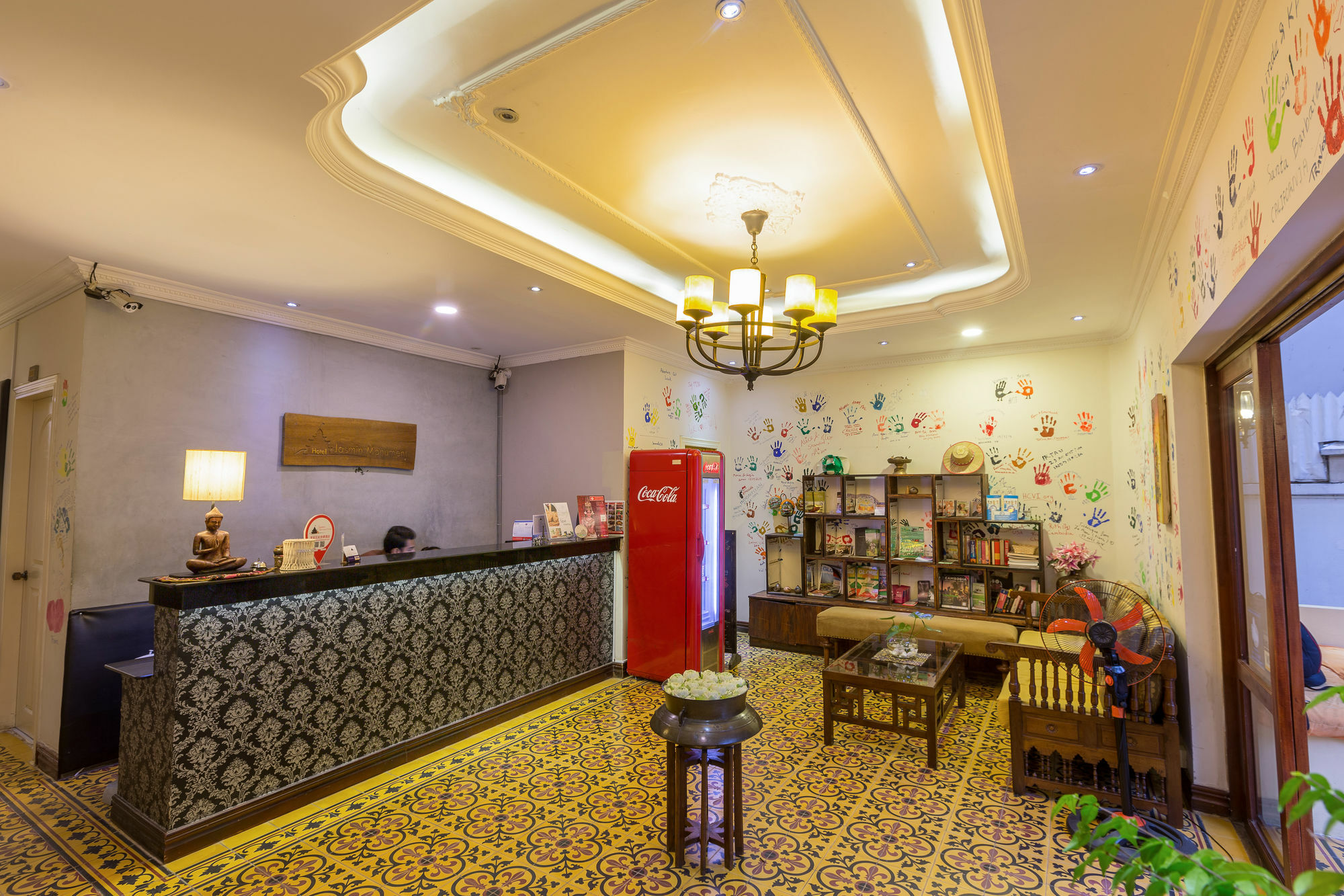 Jasmin Monument Hotel Phnom Penh Eksteriør bilde