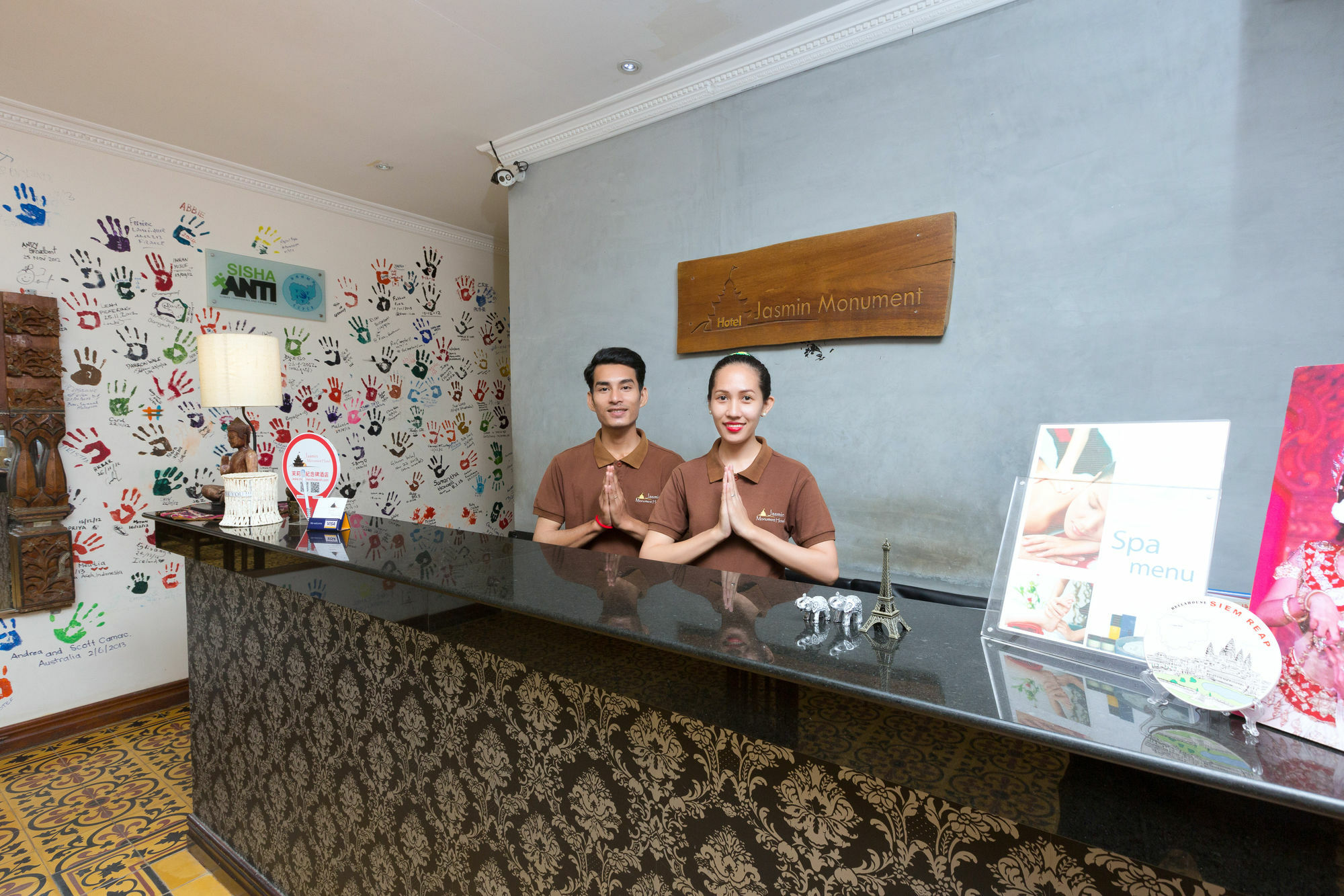 Jasmin Monument Hotel Phnom Penh Eksteriør bilde