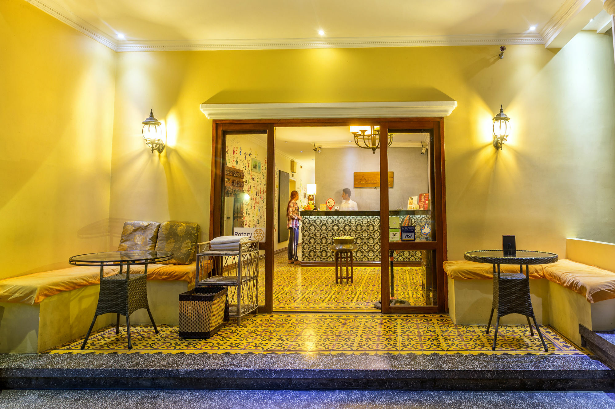 Jasmin Monument Hotel Phnom Penh Eksteriør bilde