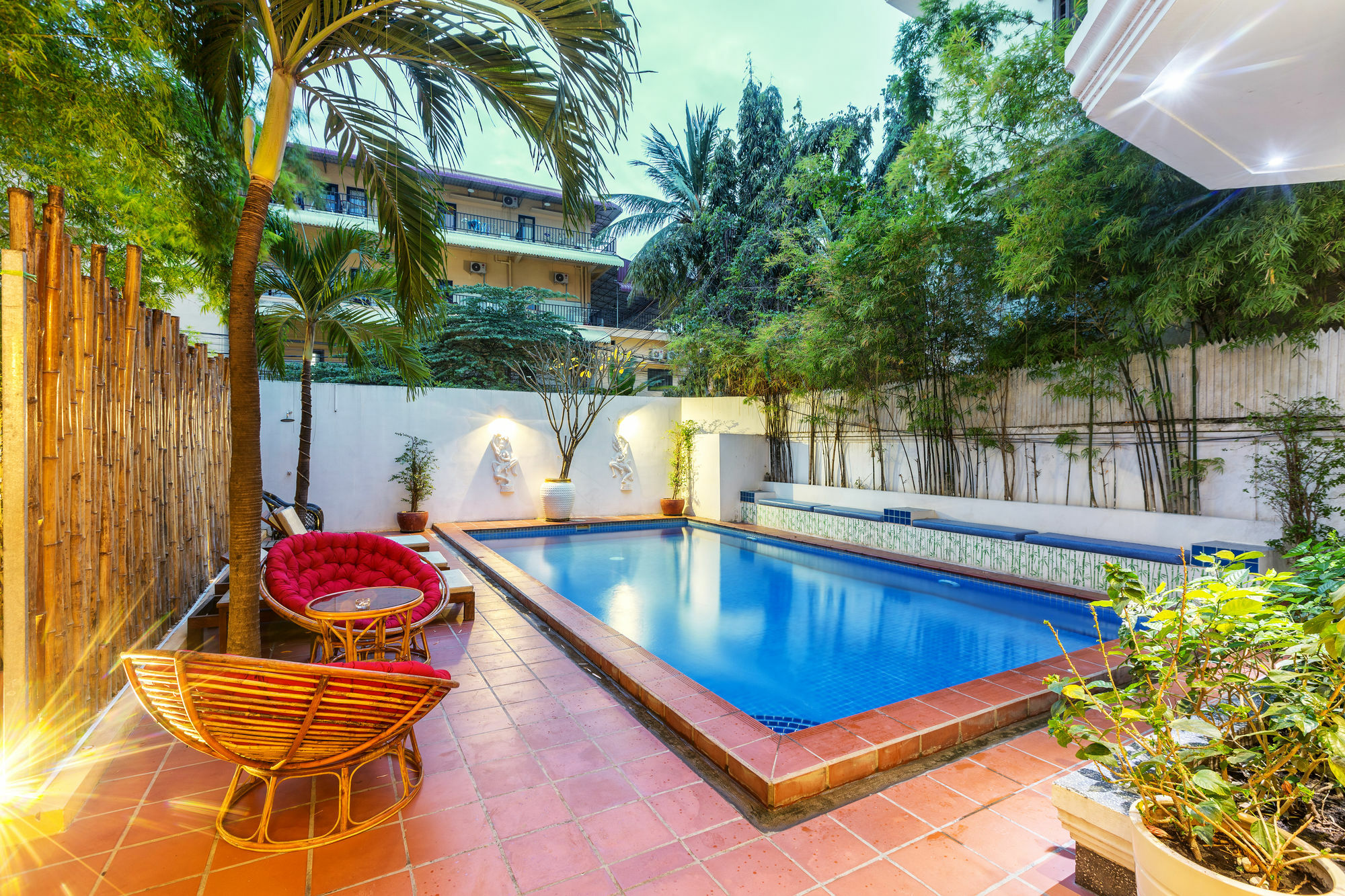 Jasmin Monument Hotel Phnom Penh Eksteriør bilde