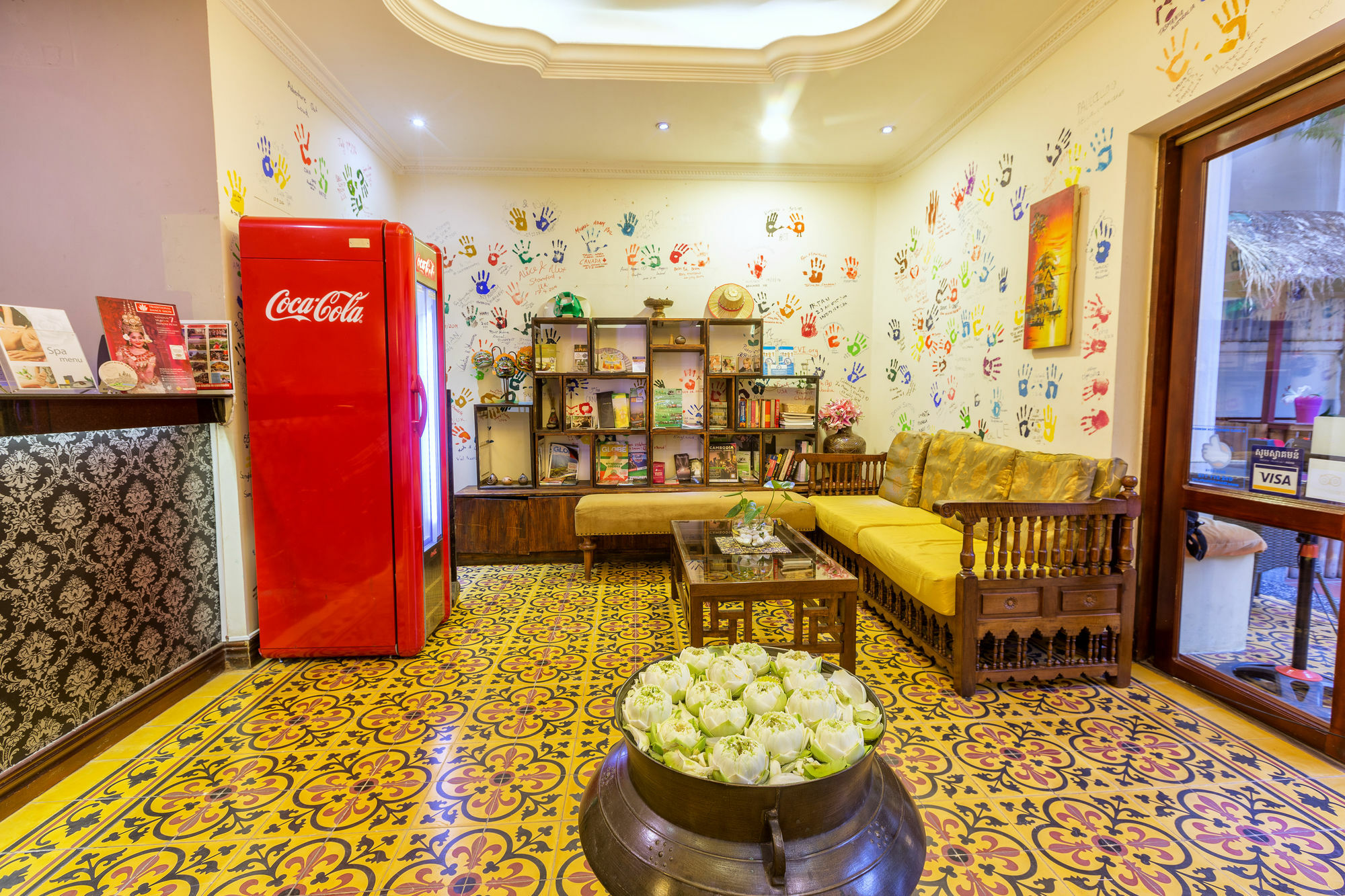 Jasmin Monument Hotel Phnom Penh Eksteriør bilde